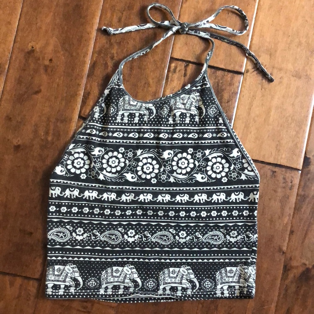 Moroccan style Elephant halter